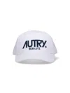 Autry Logo Baseball Cap In White