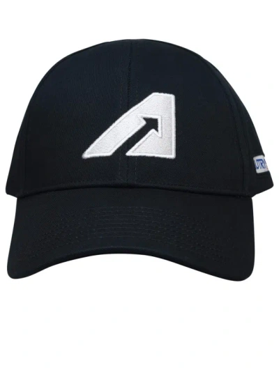 Autry Logo Cap In Black
