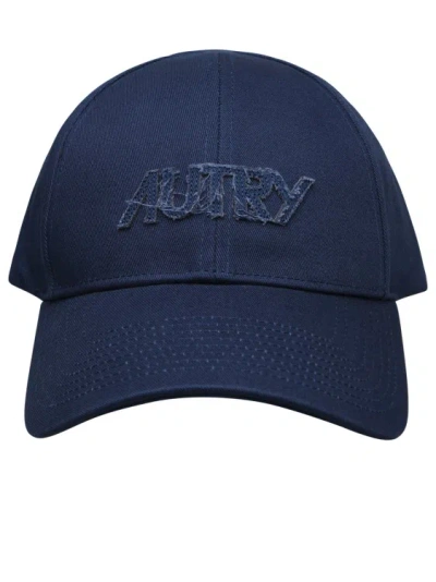 Autry Logo Cap In Blue