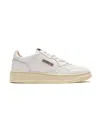 Autry White Medalist Low Sneakers In White