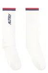 Autry Logo Cotton Blend Socks