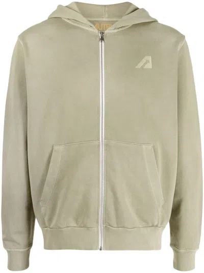 AUTRY AUTRY LOGO COTTON HOODIE