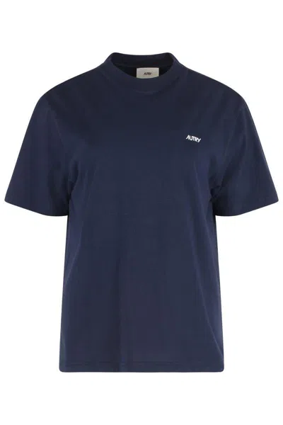 Autry Logo Cotton T-shirt