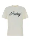 Autry Logo Cotton T-shirt In White