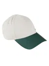 Autry Hat Brimmed Ventilation Eyelets In White