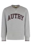 Autry Logo Detail Cotton Sweatshirt In Multi