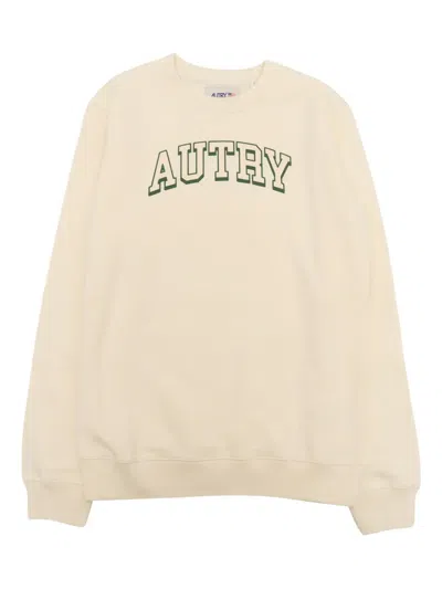 AUTRY LOGO-DETAIL SWEATSHIRT