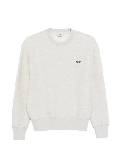 Autry Logo-detail Sweatshirt In Neutral