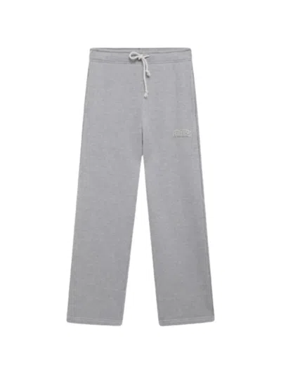 Autry Logo-detail Track Pants In Gray
