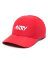 Autry Logo-print Baseball Cap In Red
