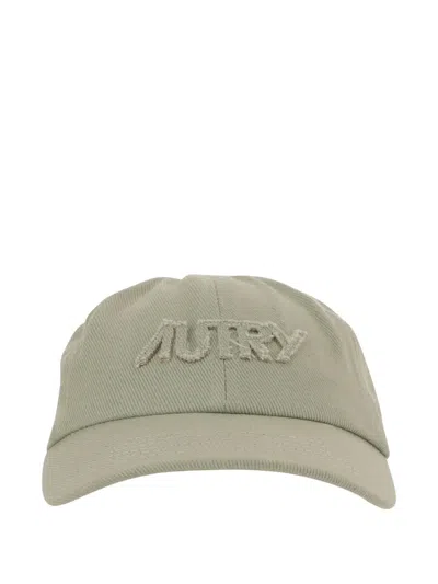 Autry Logo-embroidered Baseball Cap In Green