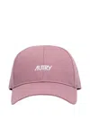 Autry Logo-embroidered Baseball Cap Hat In Pink