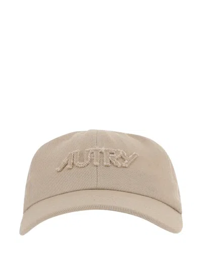 Autry Logo-embroidered Baseball Cap In Neutral