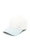 Autry Logo-embroidered Baseball Cap In Neutrals