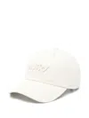 Autry Logo-embroidered Baseball Cap In Nude