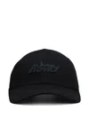 Autry Logo-embroidered Cap In Black