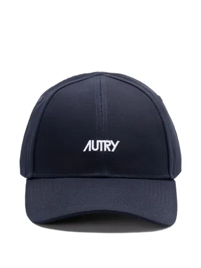 AUTRY LOGO-EMBROIDERED CAP