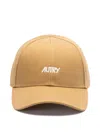 Autry Logo-embroidered Cap In Neutrals