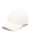 Autry Logo-embroidered Cap In White