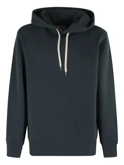 AUTRY LOGO-EMBROIDERED COTTON HOODIE