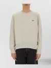 Autry Logo Embroidered Crew Neck Sweatshirt