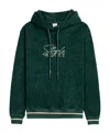 Autry Green Cotton Sweatshirt In Green