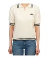 Autry Logo-embroidered Polo Shirt In Multi