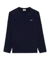 Autry Blue Long Sleeve T-shirt In Blue