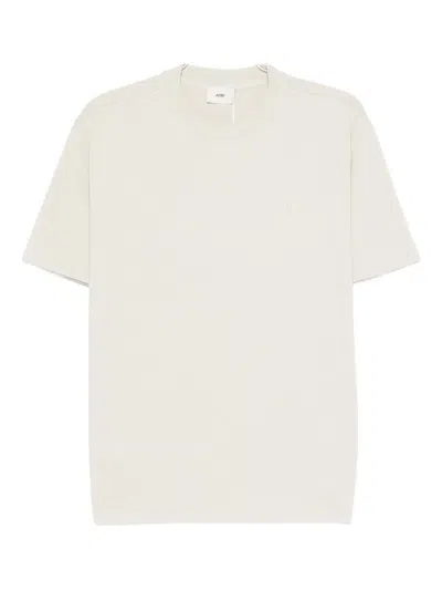 Autry Logo-embroidered T-shirt In White