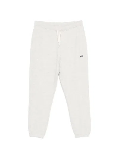 Autry Logo-embroidered Track Pants In White