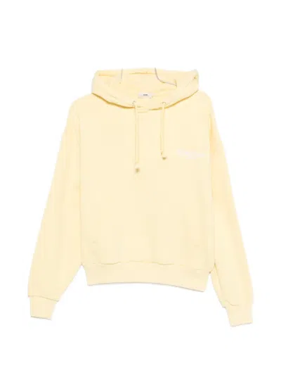 Autry Logo-embroidered In Yellow