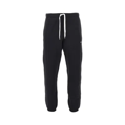 Autry Logo Embroidery Sweatpants In Black