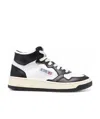 Autry High-top Lace-up Sneakers In White