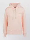 Autry Logo Hooded Sweatshirt Long Sleeves In Pink