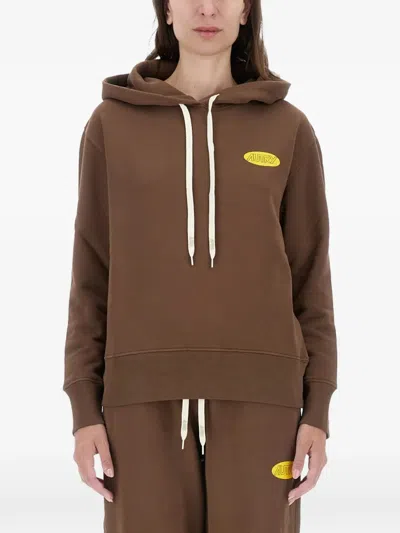 Autry Sweatshirt With Logo In Brown