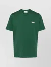 Autry Logo-patch Cotton T-shirt