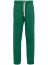 Autry Relaxed Fit Fleece Joggers For In Green