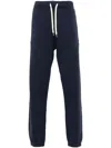 Autry Logo Jersey Sweatpants In Blue