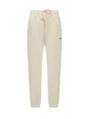 Autry Pants With Logo In Neutral
