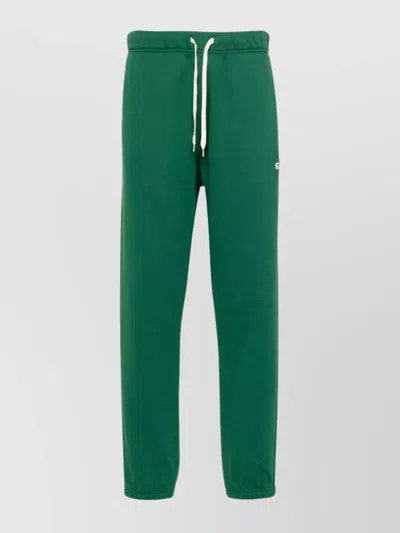 AUTRY LOGO JERSEY SWEATPANTS WITH ELASTICATED ANKLES
