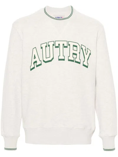Autry Logo Jersey Sweatshirt