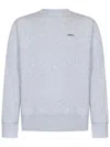 AUTRY AUTRY LOGO LABEL JERSEY SWEATSHIRT