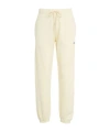 Autry Logo Label Sweatpants In White