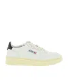 Autry Medalist Classic White Low-top Sneakers In White