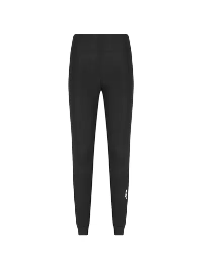 Autry Logo Leggings In Black