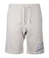 Autry Logo Logo Shorts In White