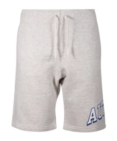 Autry Logo Logo Shorts In White