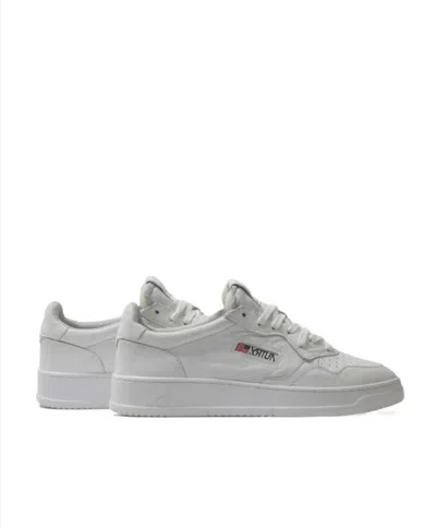 Autry Logo Low-cut Casual Shoes In Gray