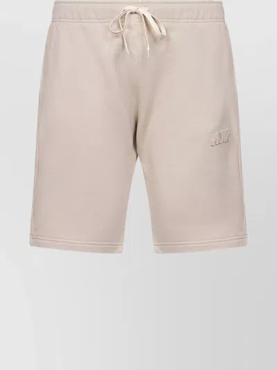 AUTRY LOGO-MATCHING KNEE-LENGTH SPORTS SHORTS