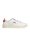 Autry Medalist Sneakers In White